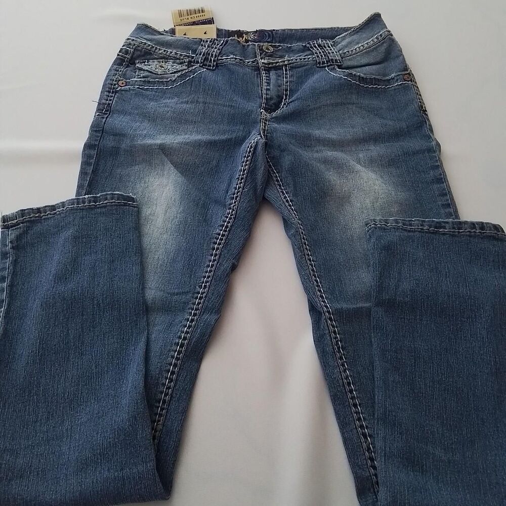 Angels Women's Blue Jeans